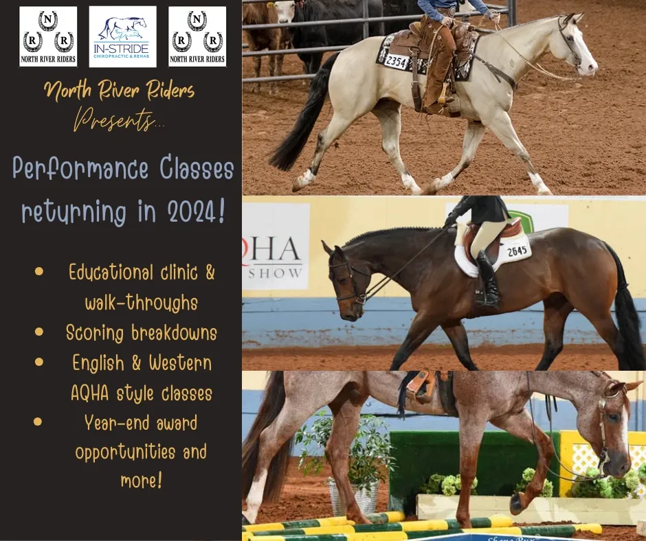 2024 North River Riders Horse Club Performance Classes