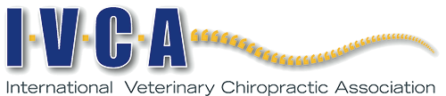 Dr. Sarah Donaldson is a member of the International Veterinary Chiropractic Association