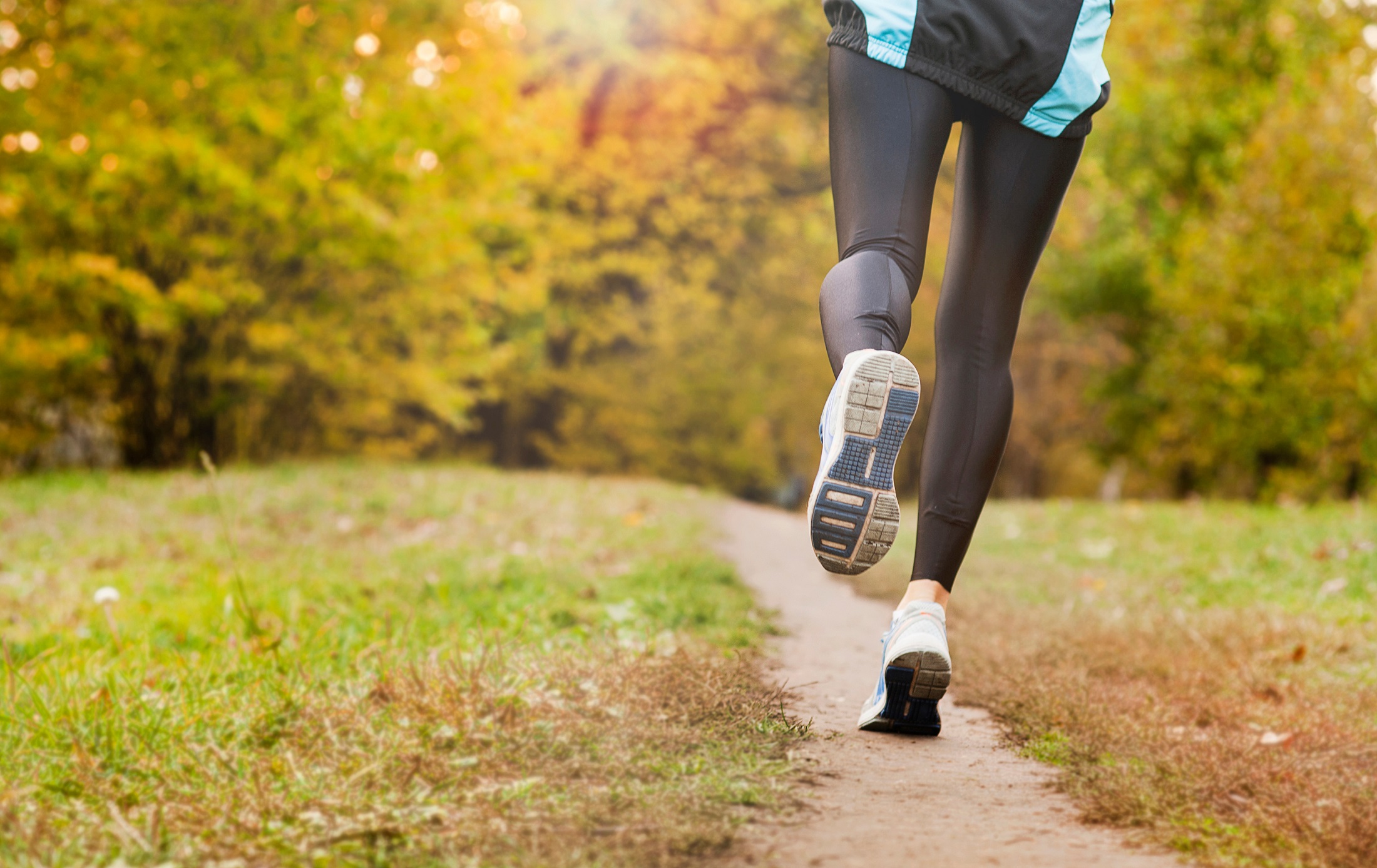 Happy patient enjoying a walk outside after visiting In-stride Chiropractic & Rehab in Orillia, ON